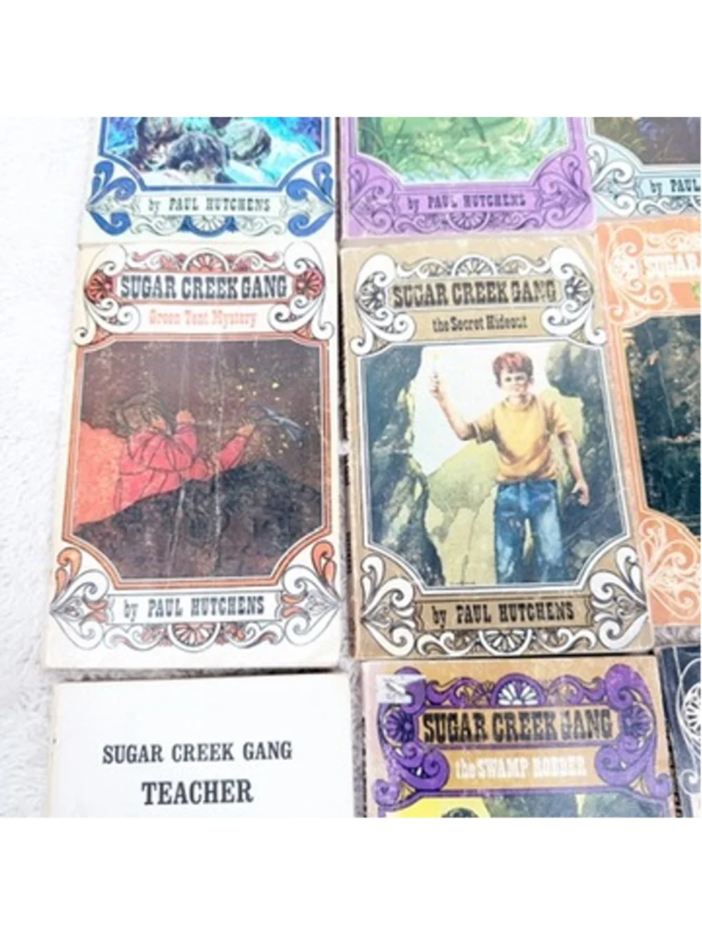 Sugar Creek Gang Books Lot 12 Paul Hutchens Vintage Christian Mystery Series Vtg